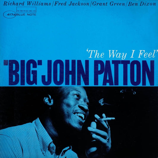 'Big' John Patton - 'The Way I Feel' [Used Vinyl] - Tonality Records