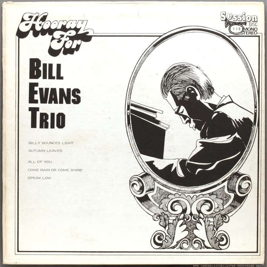 Bill Evans Trio - Hooray For The Bill Evans Trio [Used Vinyl] - Tonality Records