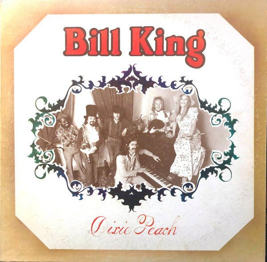 Bill King - Dixie Peach [Used Vinyl] - Tonality Records