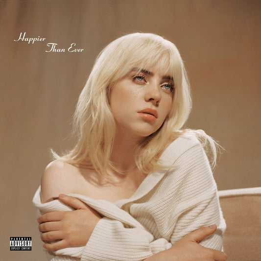Billie Eilish - Happier Than Ever [Used Vinyl] - Tonality Records