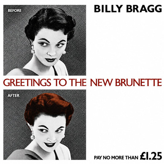 Billy Bragg - Greetings to the New Brunette [Used Vinyl] - Tonality Records