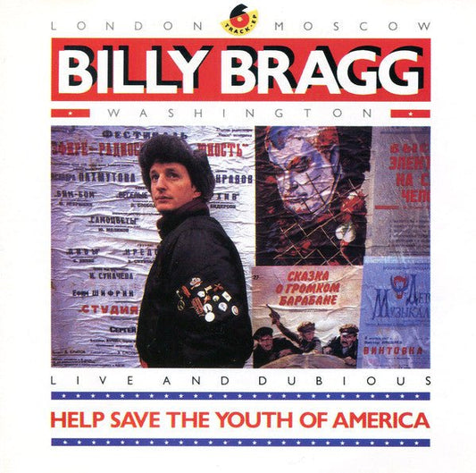 Billy Bragg - Help Save The Youth Of America (Live And Dubious) [Used Vinyl] - Tonality Records