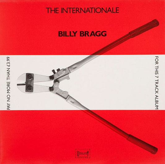 Billy Bragg - The Internationale [Used Vinyl] - Tonality Records
