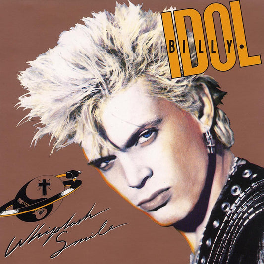 Billy Idol - Whiplash Smile [Used Vinyl] - Tonality Records