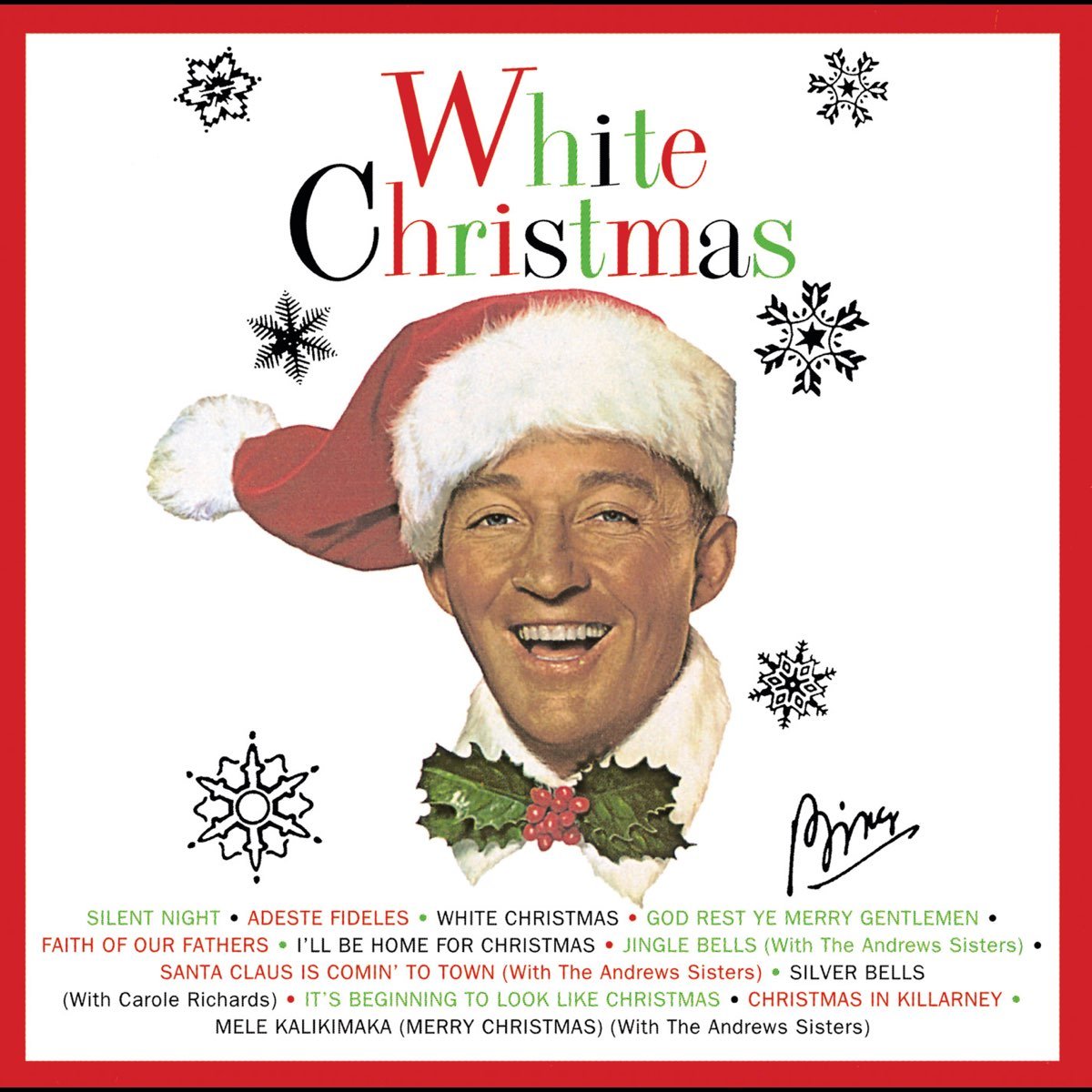 Bing Crosby - Merry Christmas [Used Vinyl] - Tonality Records