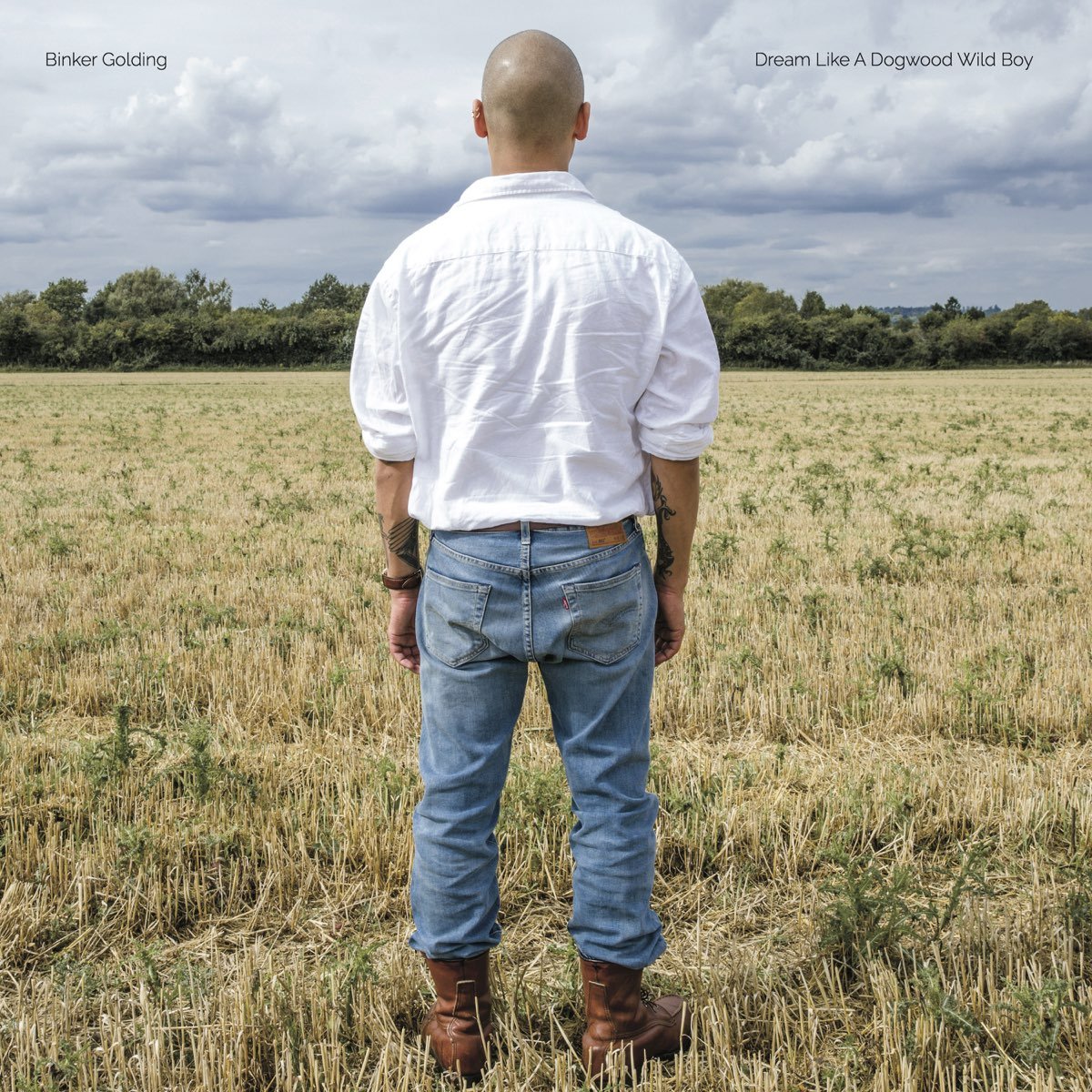 Binker Golding - Dream Like a Dogwood Wild Boy [Used Vinyl] - Tonality Records