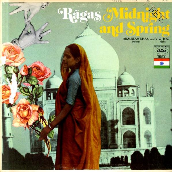 Bismillah Khan And V. G. Jog - Ragas: Midnight And Spring [Used Vinyl] - Tonality Records