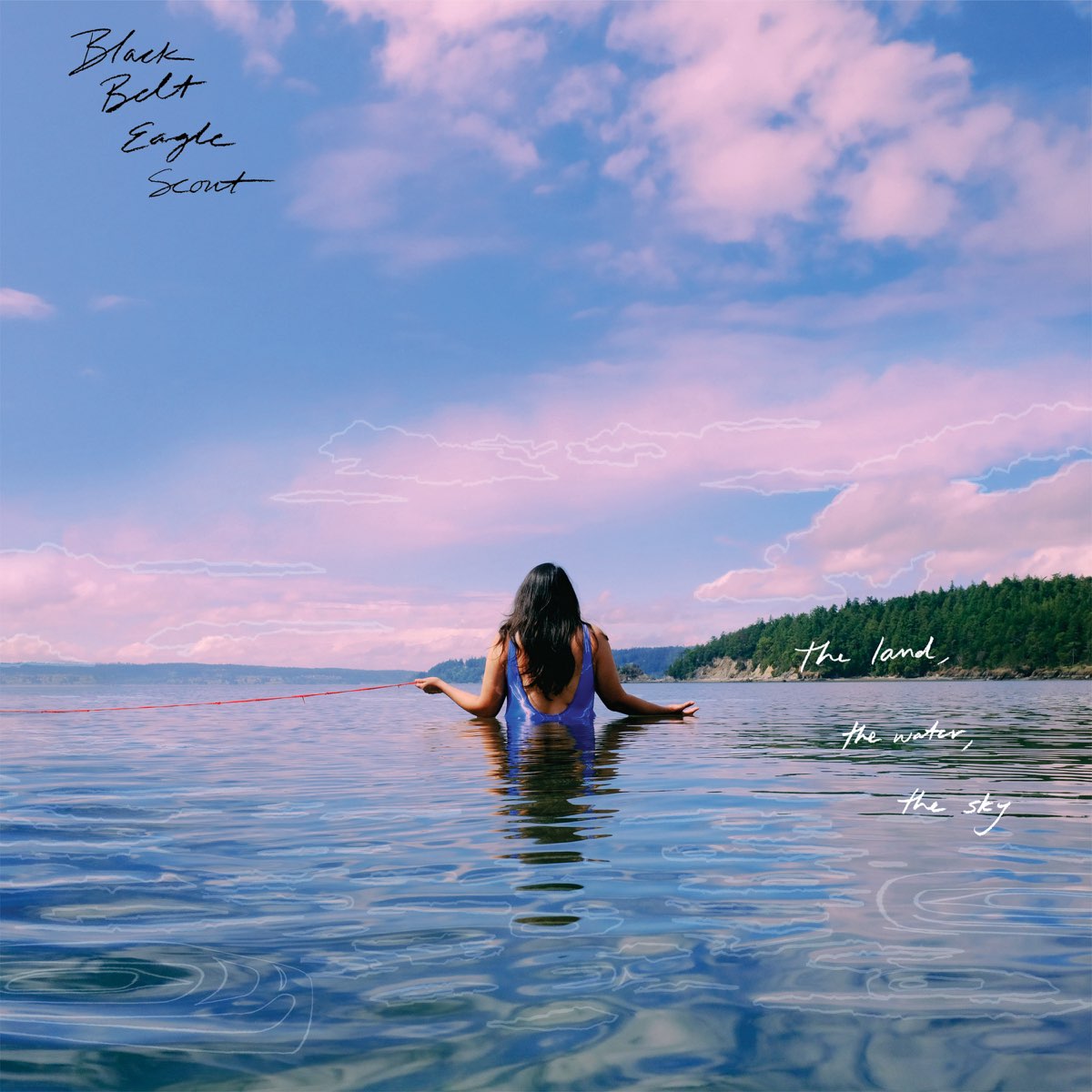 Black Belt Eagle Scout - The Land, The Water, The Sky [Used Vinyl] - Tonality Records