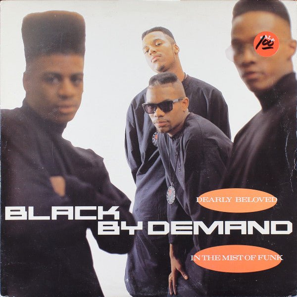 Black By Demand - Dearly Beloved / In The Mist Of Funk [Used Vinyl] - Tonality Records