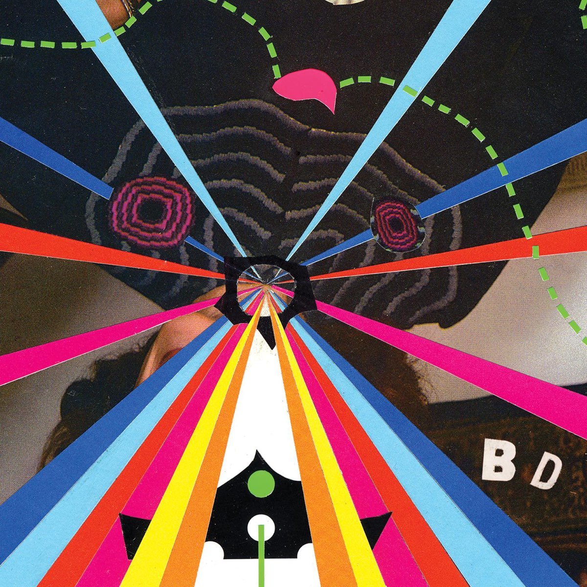 Black Dice - Smiling Off [Used Vinyl] - Tonality Records