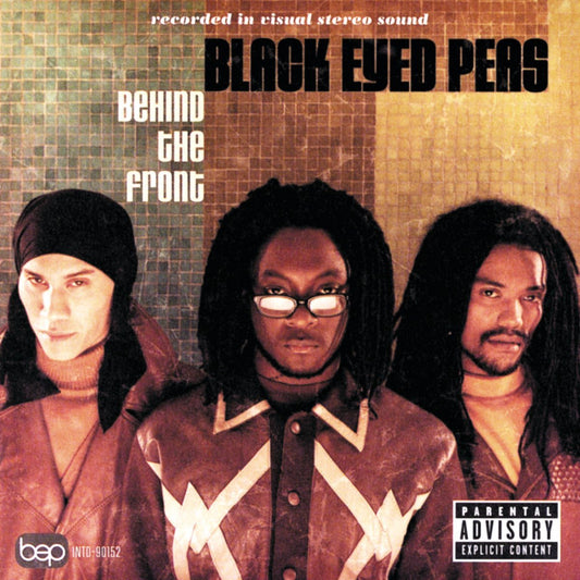 Black Eyed Peas - Behind The Front [Used Vinyl] - Tonality Records