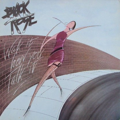 Black Rose - Walk It How You Talk It [Used Vinyl] - Tonality Records