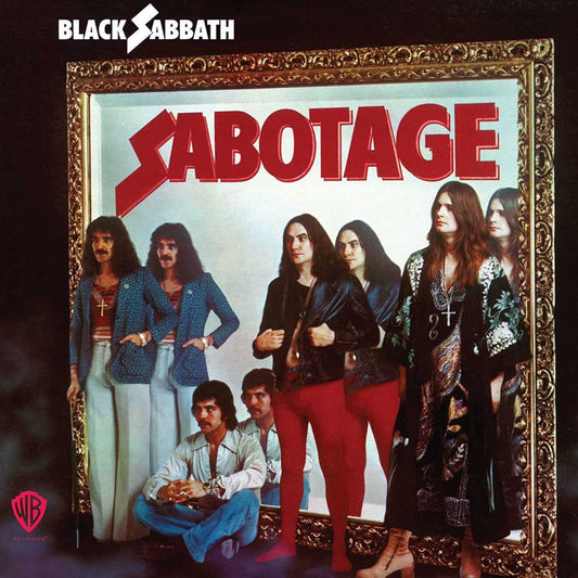 Black Sabbath - Sabotage [Used Vinyl] - Tonality Records