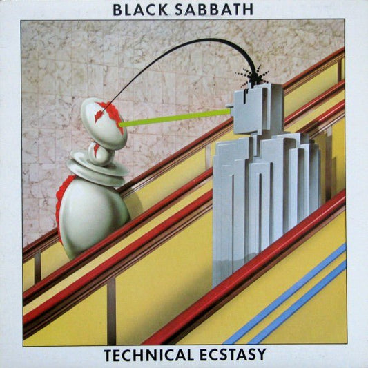 Black Sabbath - Technical Ecstasy [Used Vinyl] - Tonality Records