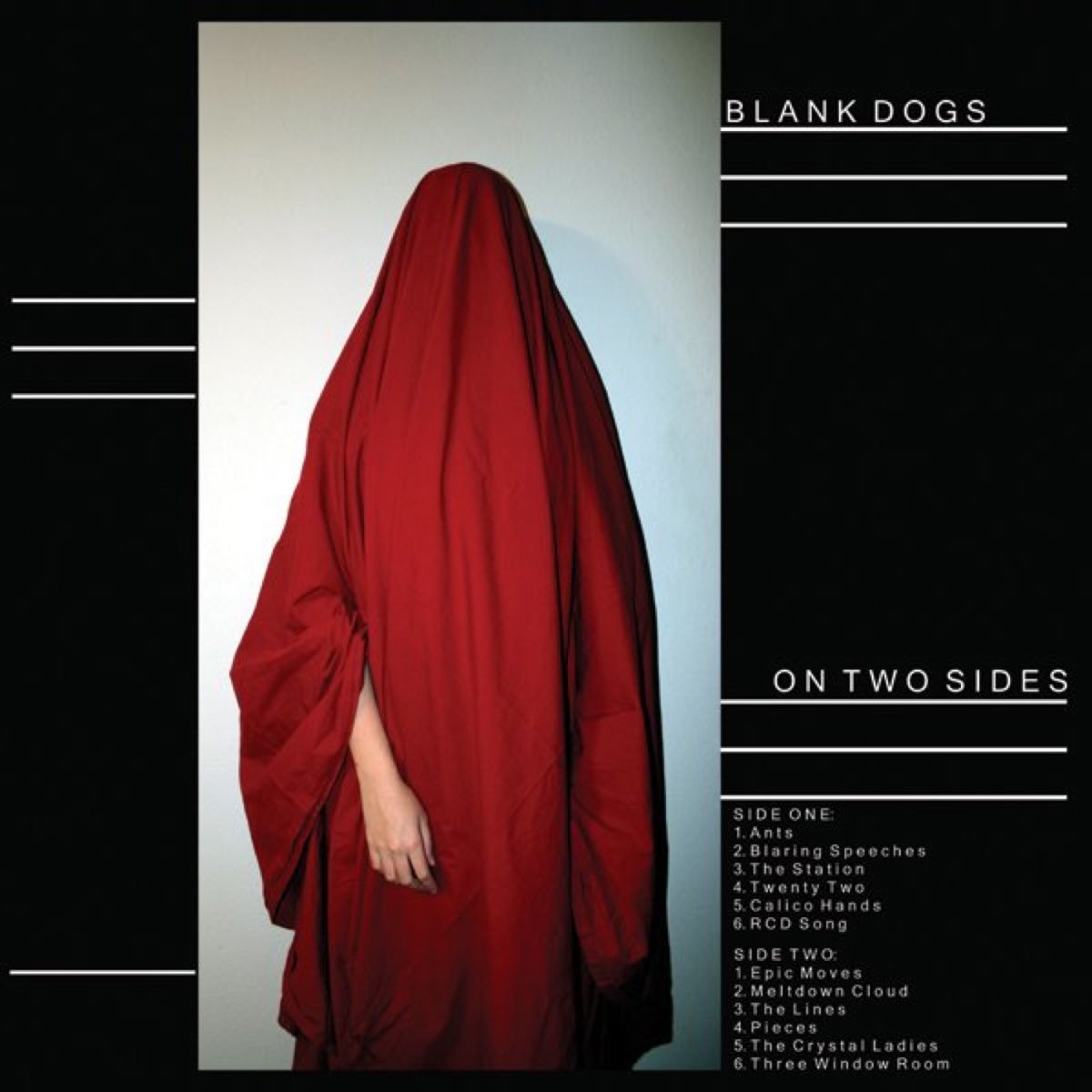 Blank Dogs - On Two Sides [Used Vinyl] - Tonality Records