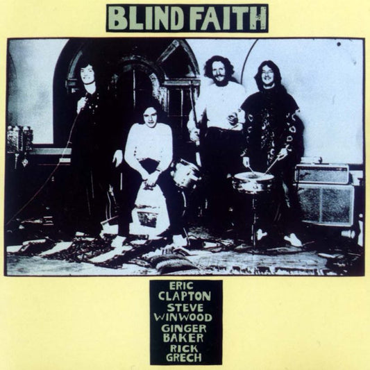 Blind Faith - Blind Faith [Used Vinyl] - Tonality Records