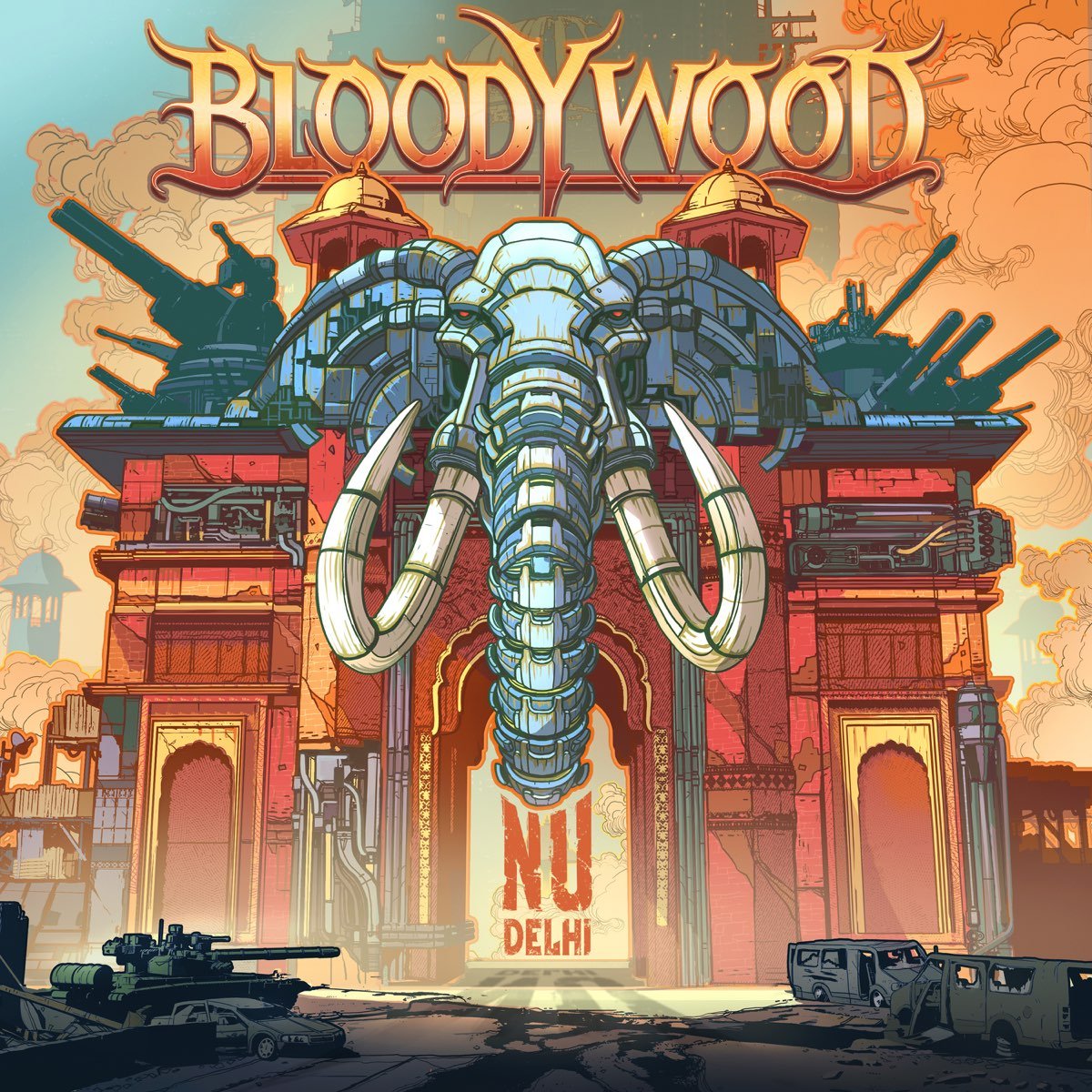 Bloodywood - Nu Delhi [New Vinyl] - Tonality Records