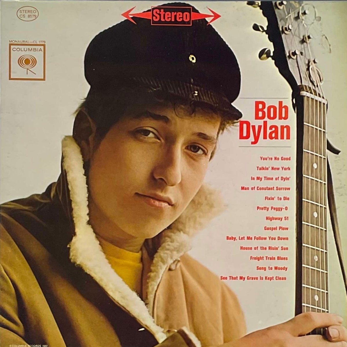 Bob Dylan - Bob Dylan [Used Vinyl] - Tonality Records