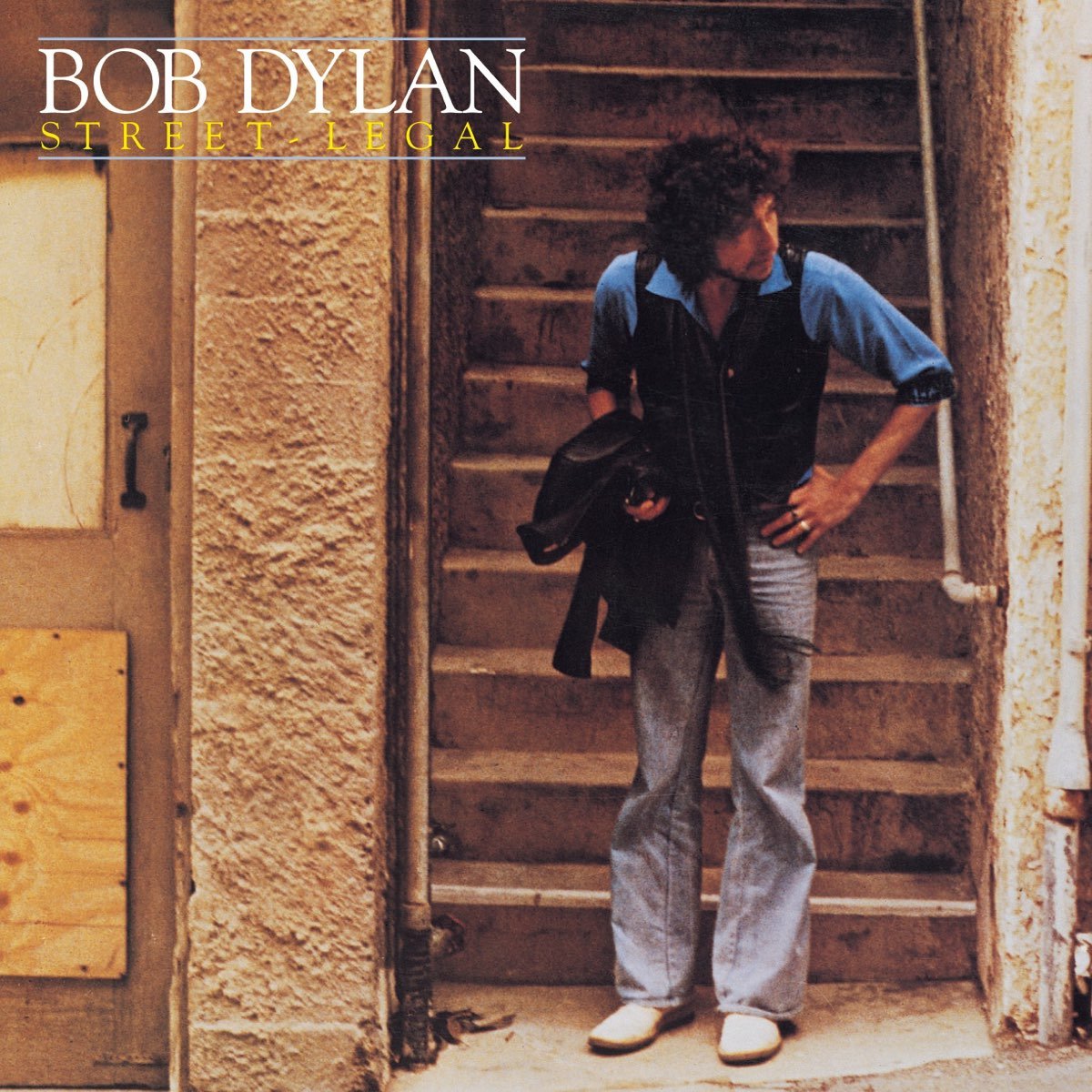 Bob Dylan - Street - Legal [Used Vinyl] - Tonality Records