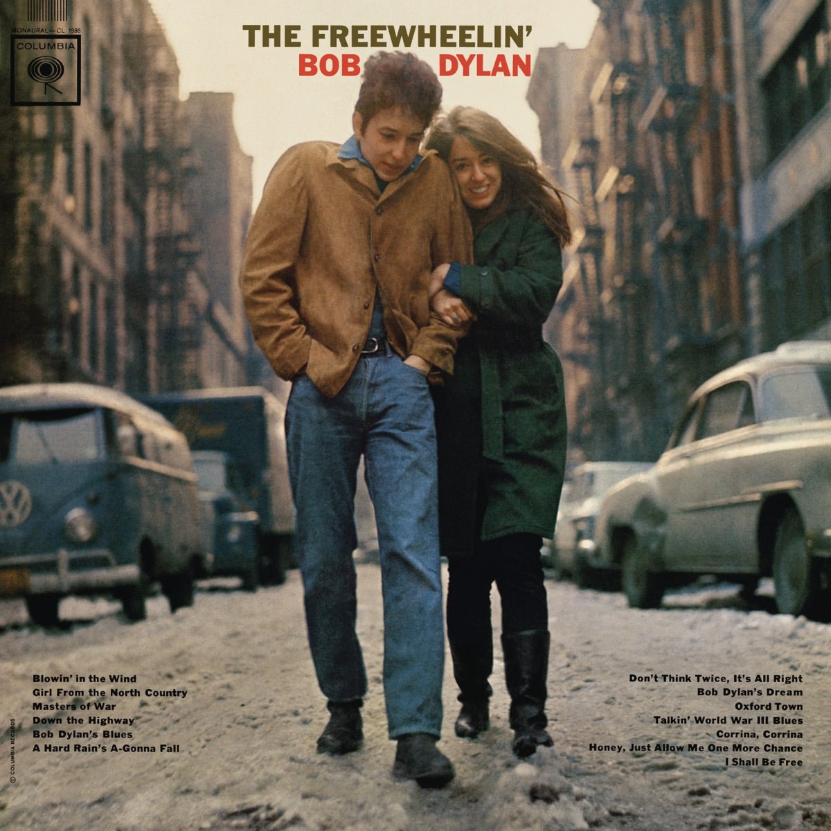 Bob Dylan - The Freewheelin' Bob Dylan [Used Vinyl] - Tonality Records