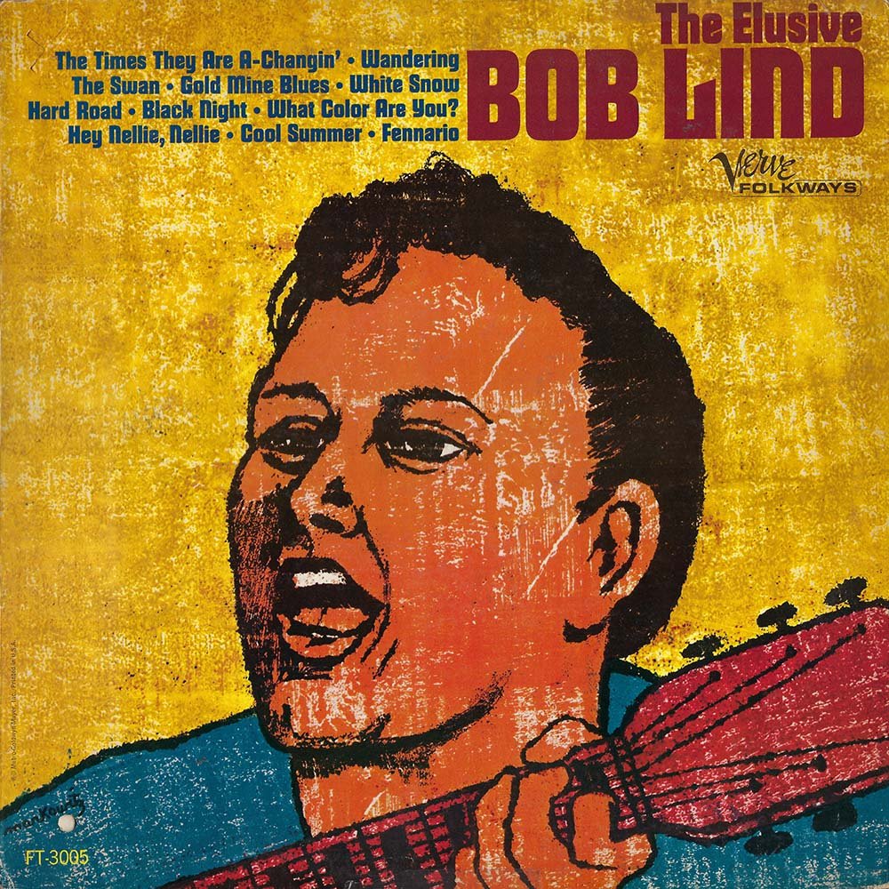 Bob Lind - The Elusive Bob Lind [Used Vinyl] - Tonality Records