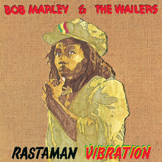 Bob Marley & The Wailers - Rastaman Vibration [Used Vinyl] - Tonality Records