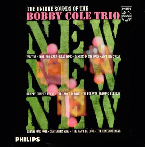 Bobby Cole Trio - New New New [Used Vinyl] - Tonality Records