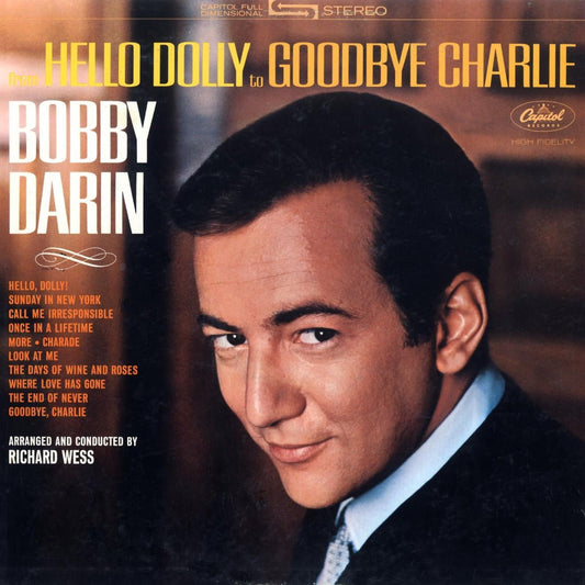 Bobby Darin - From Hello Dolly To Goodbye Charlie [Used Vinyl] - Tonality Records