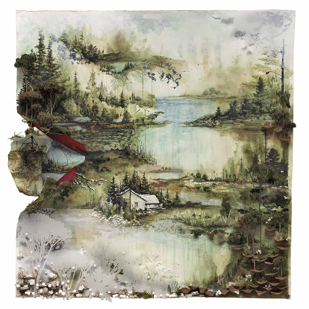 Bon Iver - Bon Iver, Bon Iver [Used Vinyl] - Tonality Records