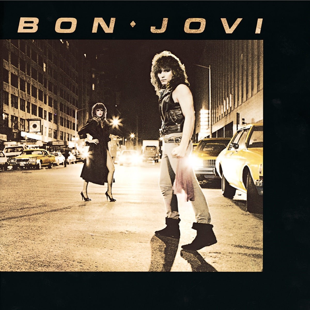 Bon Jovi - Bon Jovi [Used Vinyl] - Tonality Records