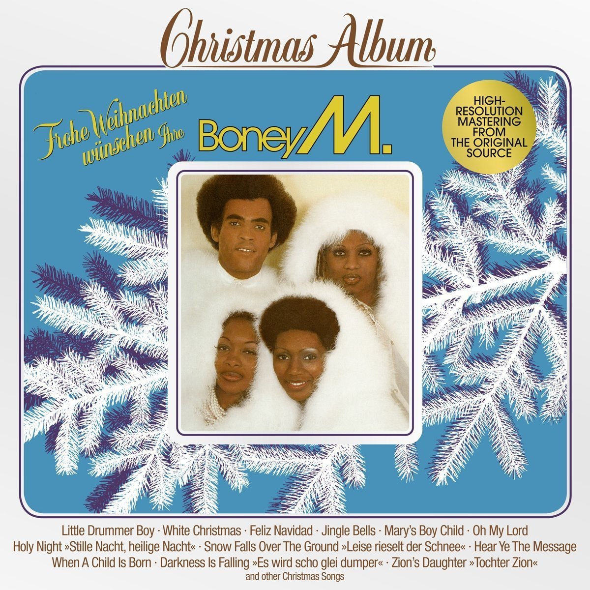 Boney M. - Christmas Album [Used Vinyl] - Tonality Records