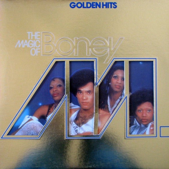 Boney M. - The Magic Of Boney M. - 20 Golden Hits [Used Vinyl] - Tonality Records