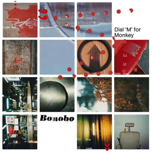 Bonobo - Dial 'M' for Monkey [New Vinyl] - Tonality Records