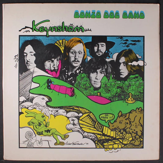 Bonzo Dog Band - Keynsham [Used Vinyl] - Tonality Records