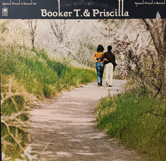 Booker T. & Priscilla - Booker T. & Priscilla [Used Vinyl] - Tonality Records