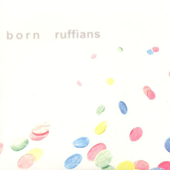 Born Ruffians - Piecing It Together [Used Vinyl] - Tonality Records