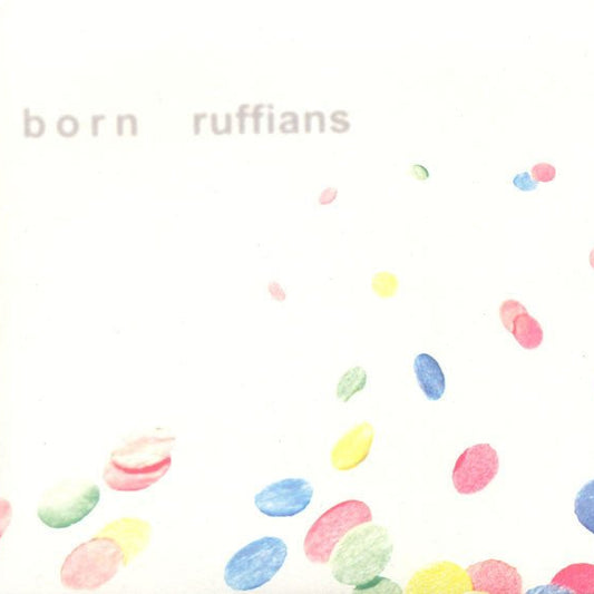 Born Ruffians - Piecing It Together [Used Vinyl] - Tonality Records