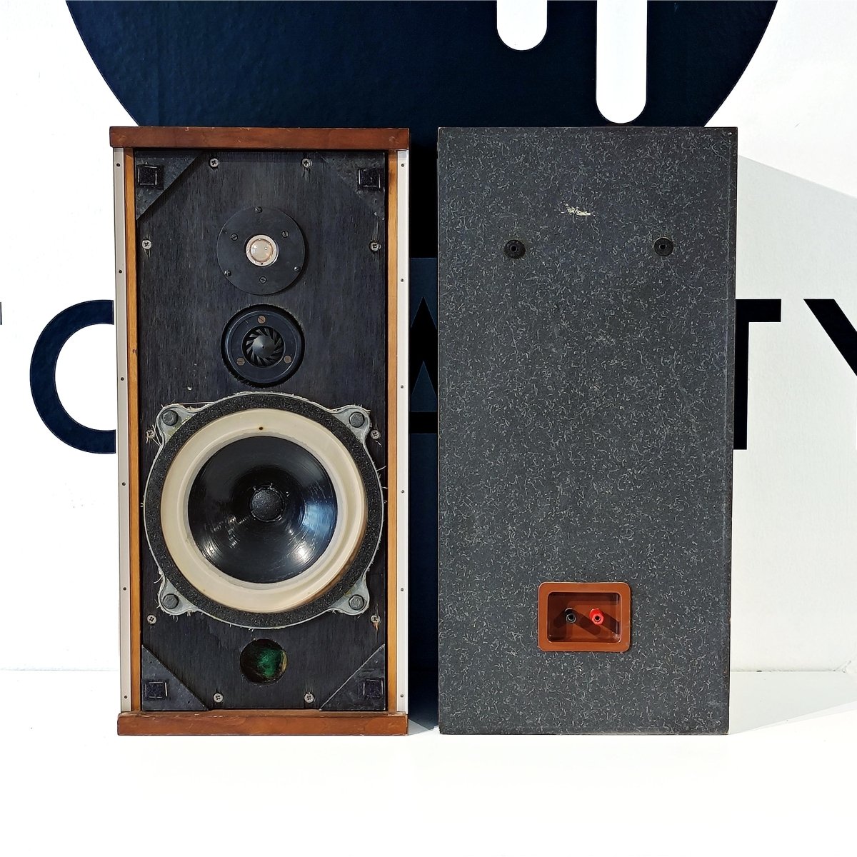 Bowers & Wilkins DM4 Speakers - Tonality Records