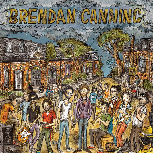 Broken Social Scene Presents Brendan Canning - Something For All Of Us... [Used Vinyl] - Tonality Records