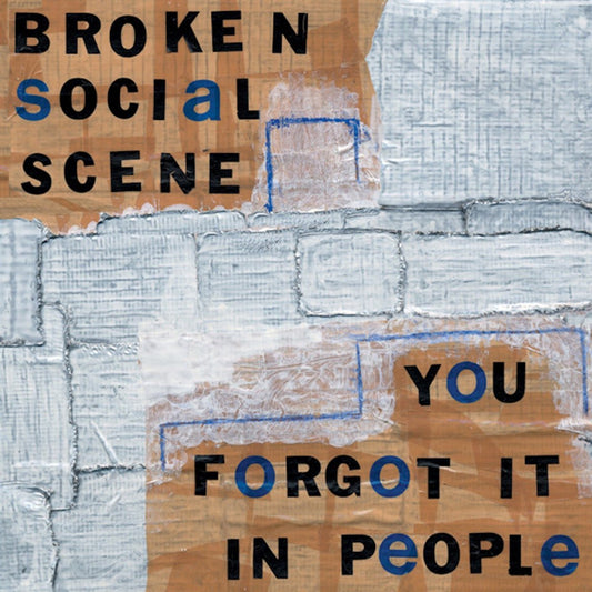 Broken Social Scene - You Forgot It In People [Used Vinyl] - Tonality Records