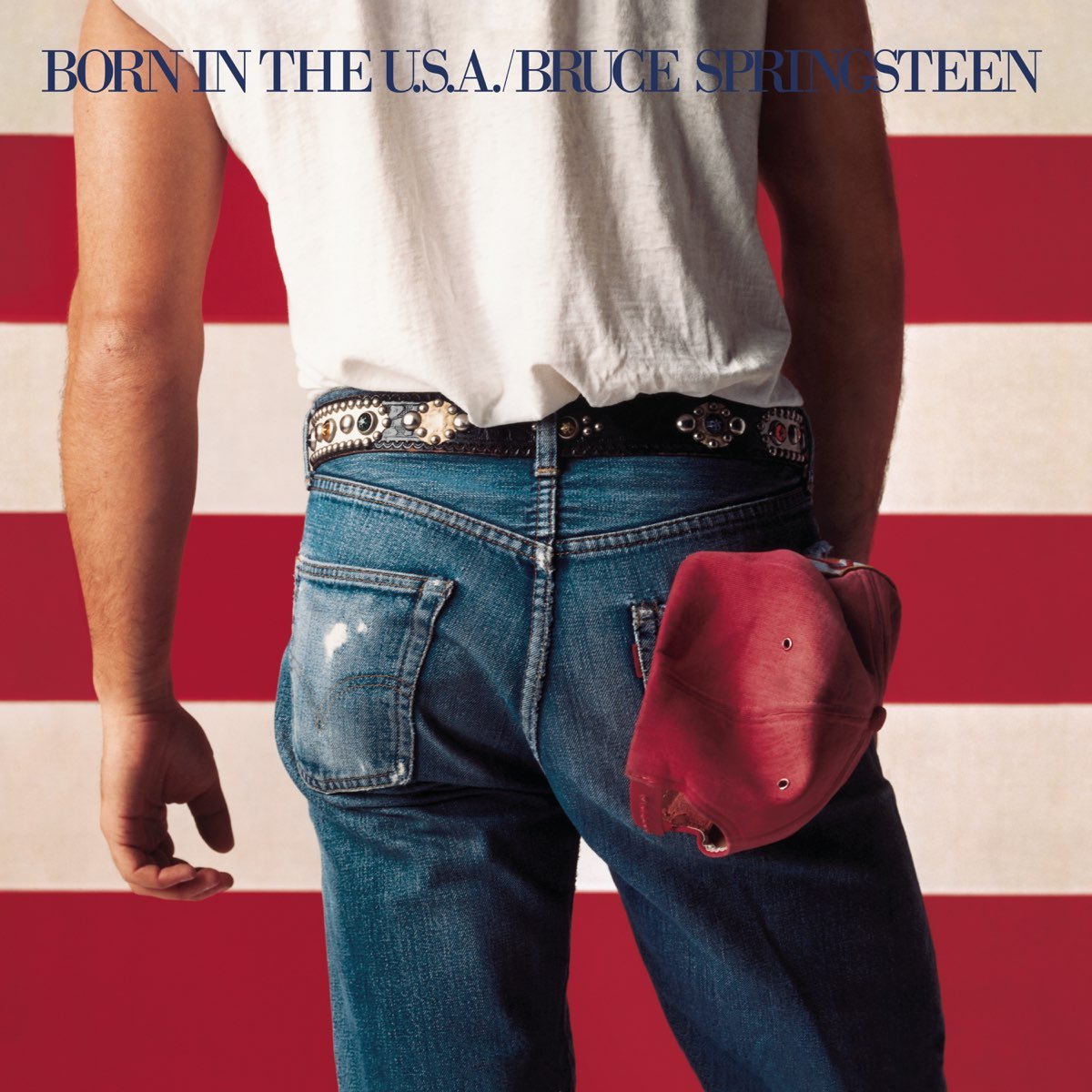 Bruce Springsteen - Born In The U.S.A. [Used Vinyl] - Tonality Records