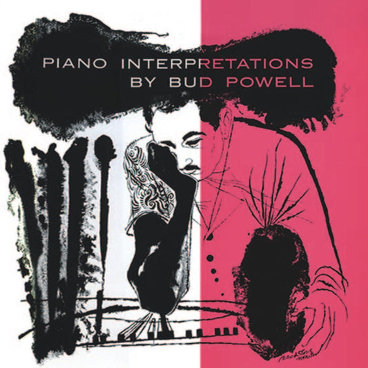 Bud Powell - Piano Interpretations By Bud Powell [Used Vinyl] - Tonality Records