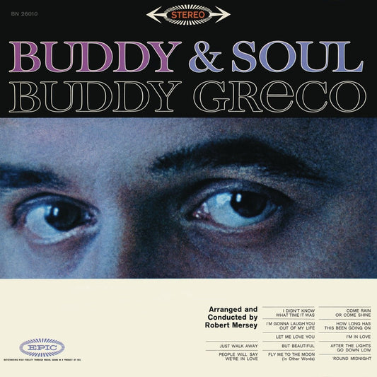 Buddy Greco - Buddy & Soul [Used Vinyl] - Tonality Records