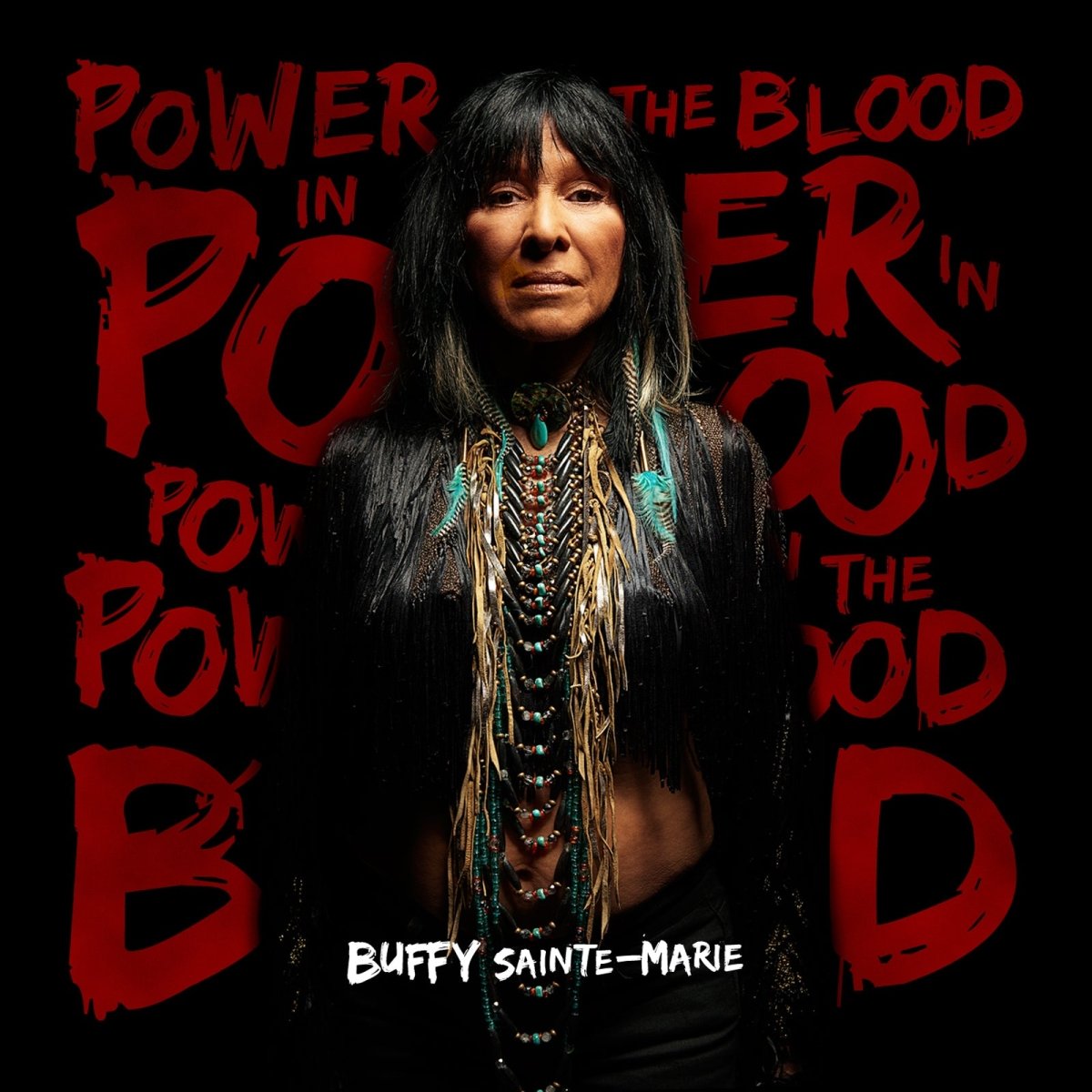 Buffy Sainte - Marie - Power in the Blood [Used Vinyl] - Tonality Records