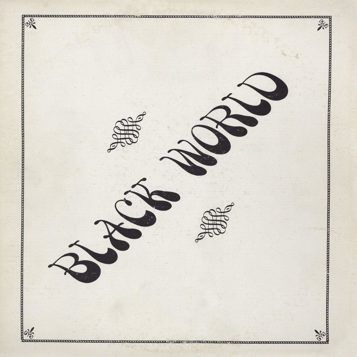 Bullwackie's All Stars - Black World Dub [Used Vinyl] - Tonality Records