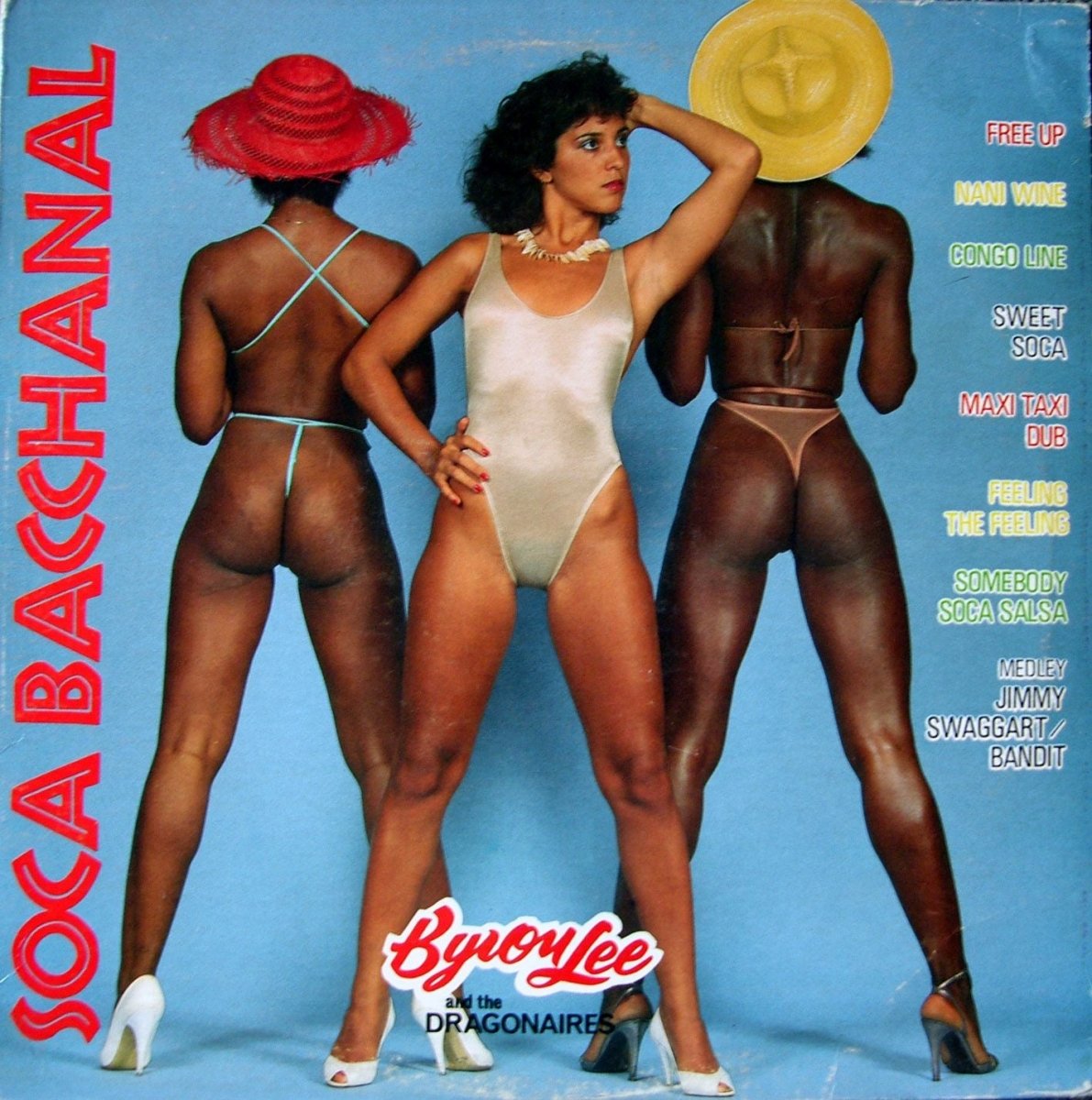 Byron Lee And The Dragonaires - Soca Bacchanal [Used Vinyl] - Tonality Records