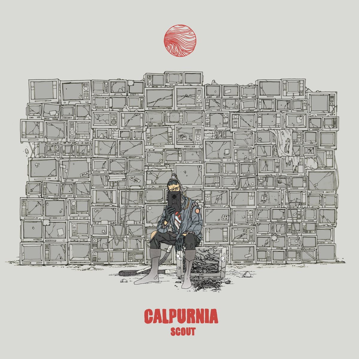 Calpurnia - Scout [Used Vinyl] - Tonality Records