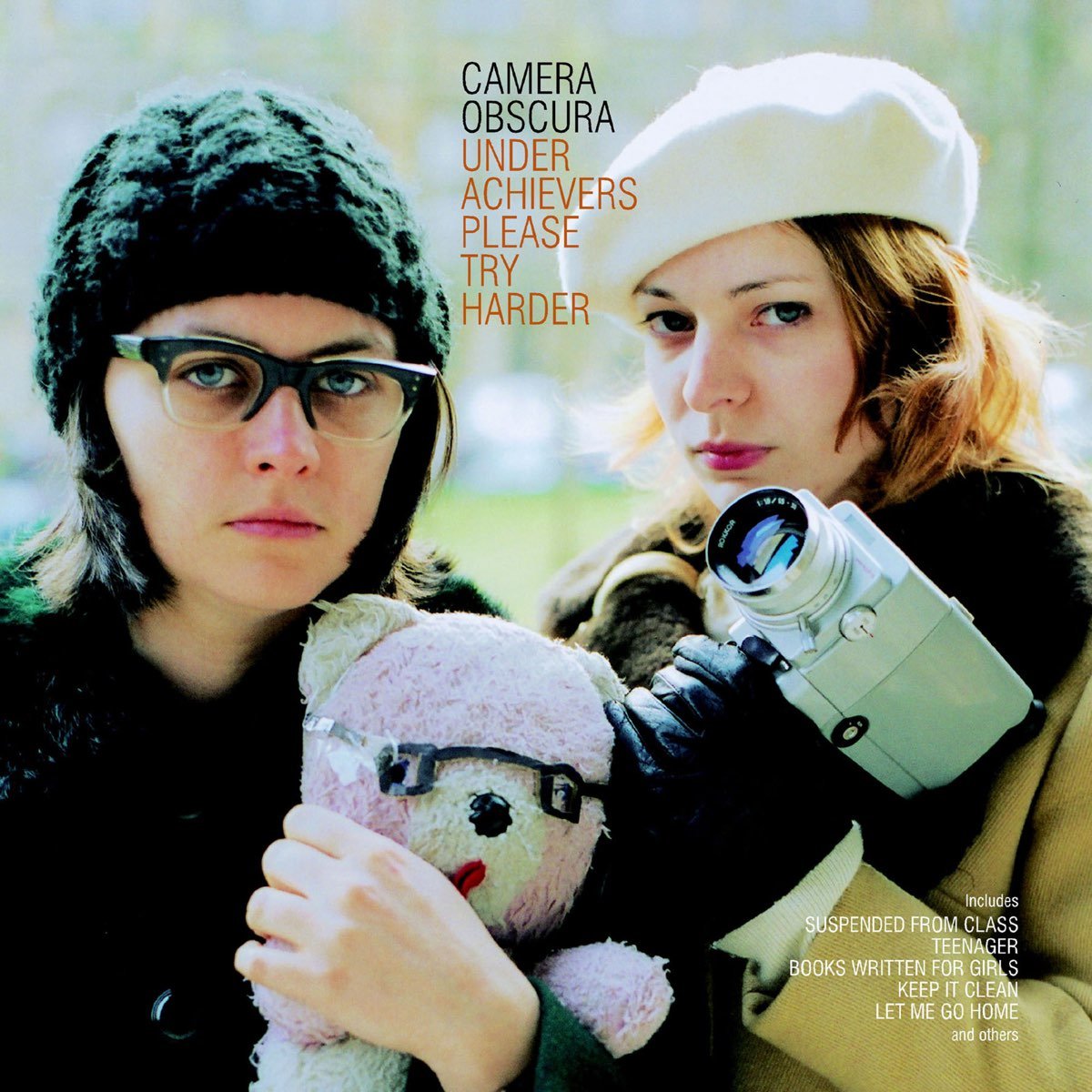 Camera Obscura - Underachievers Please Try Harder [Used Vinyl] - Tonality Records