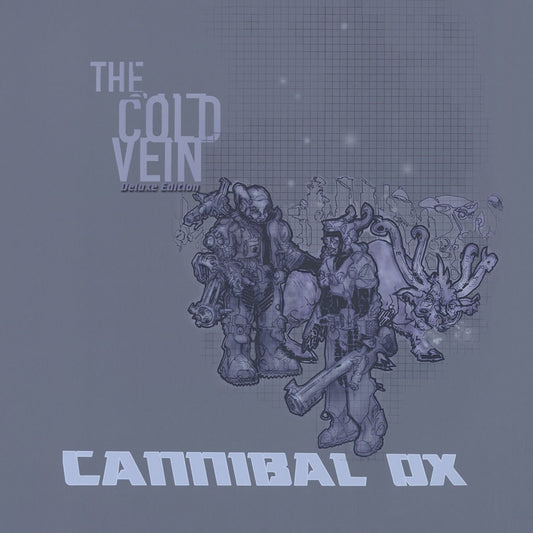 Cannibal Ox - The Cold Vein [Used Vinyl] - Tonality Records