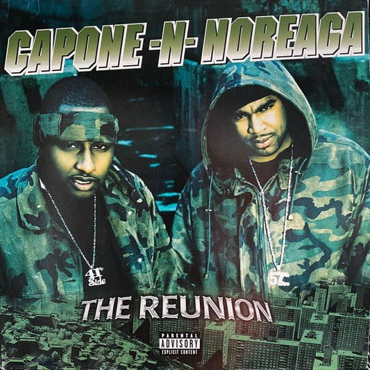 Capone - N - Noreaga - The Reunion [Used Vinyl] - Tonality Records